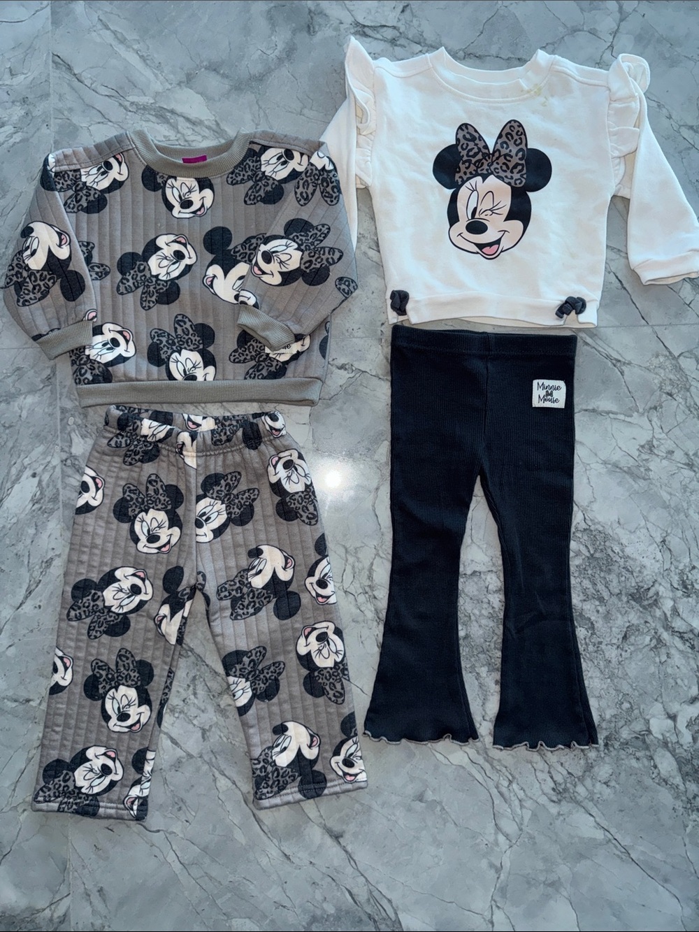 Minnie Mouse Girls 4-Piece Set mix & match